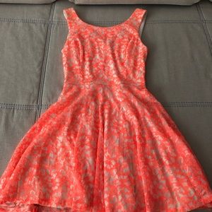 Coral Guess dress